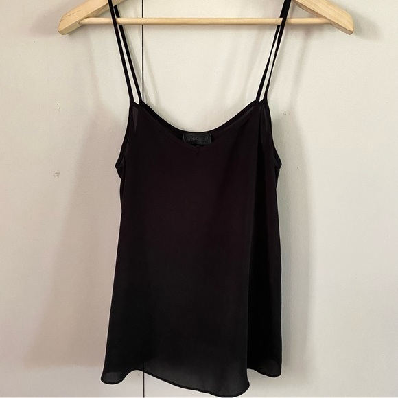 Topshop Simple Black Tank - Picture 1 of 4